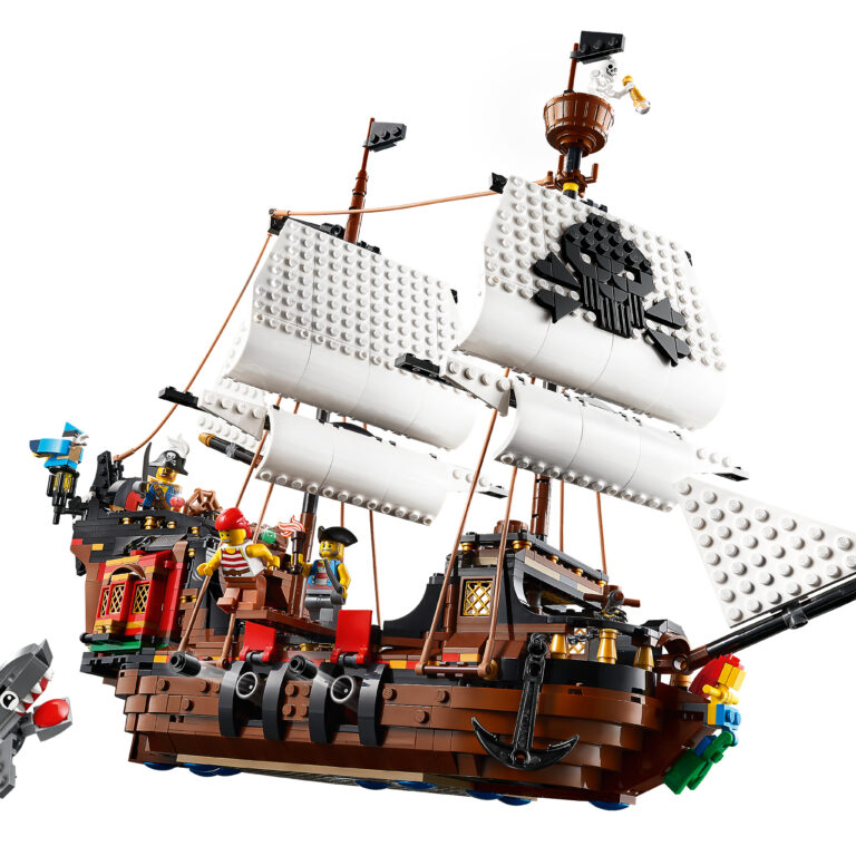 LEGO 31109 Creator Piratenschip - LEGO 31109 INT 32