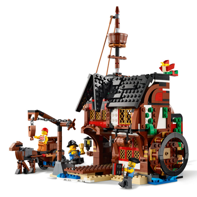 LEGO 31109 Creator Piratenschip - LEGO 31109 INT 35