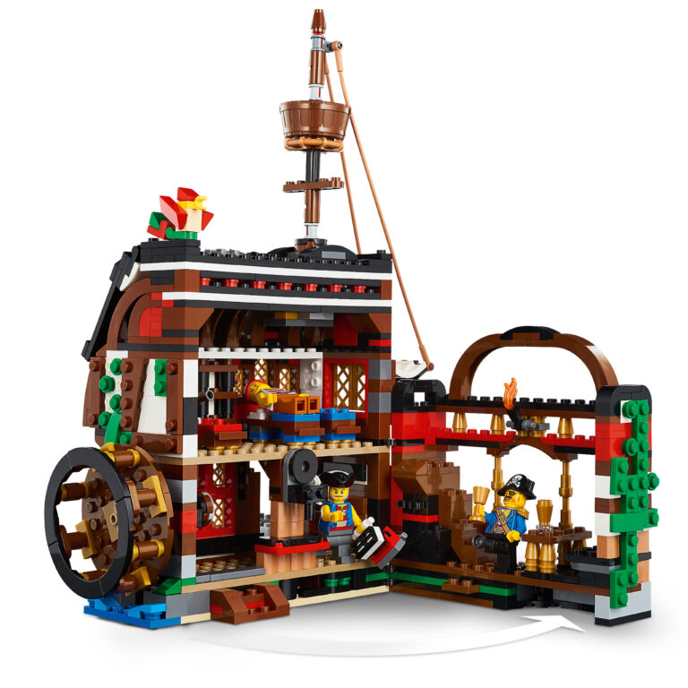 LEGO 31109 Creator Piratenschip - LEGO 31109 INT 37