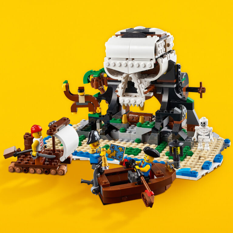 LEGO 31109 Creator Piratenschip - LEGO 31109 INT 4