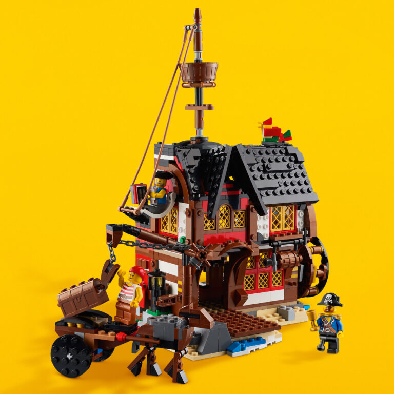 LEGO 31109 Creator Piratenschip - LEGO 31109 INT 5