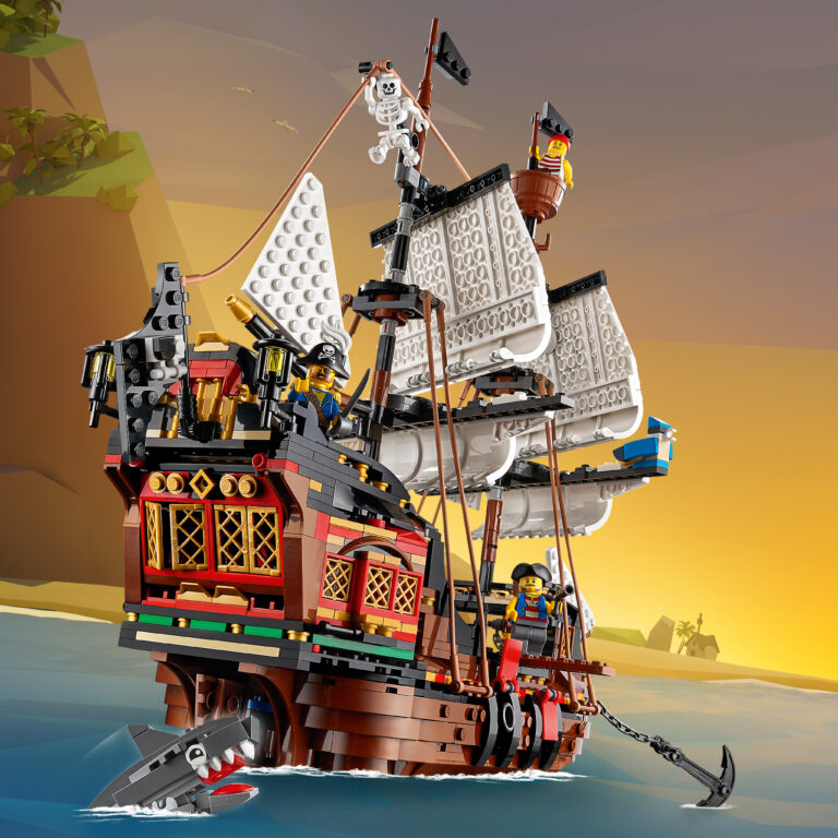 LEGO 31109 Creator Piratenschip - LEGO 31109 INT 7