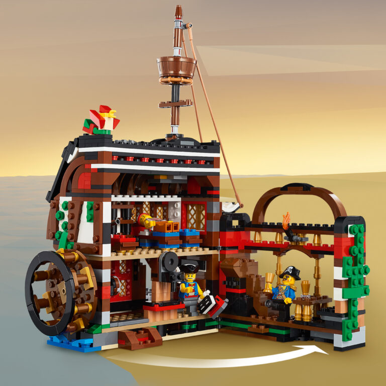 LEGO 31109 Creator Piratenschip - LEGO 31109 INT 8