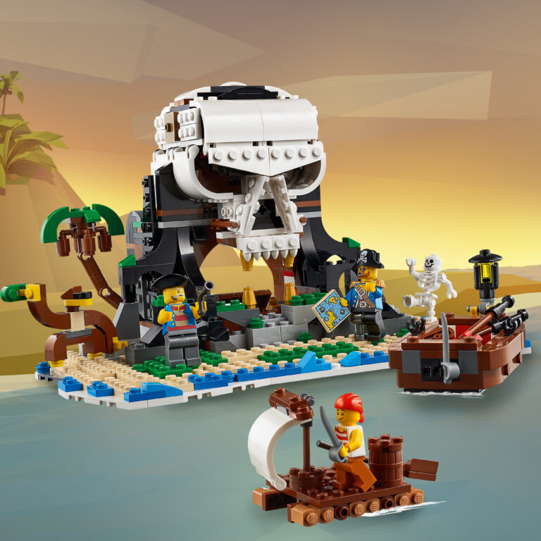 LEGO 31109 Creator Piratenschip - LEGO 31109 INT 9