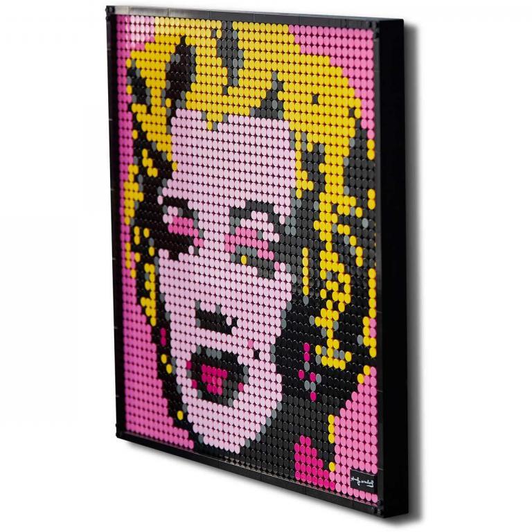 LEGO 31197 ART Andy Warhol's Marilyn Monroe - LEGO 31197 INT 39