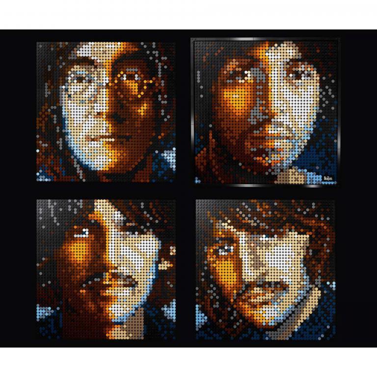 LEGO 31198 ART The Beatles - LEGO 31198 INT 3