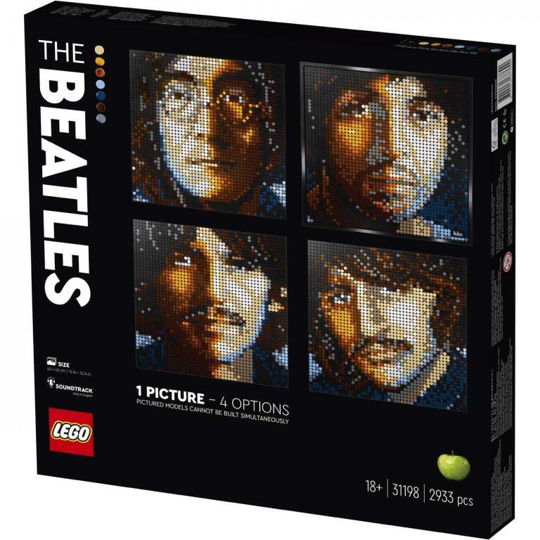 LEGO 31198 ART The Beatles - LEGO 31198 INT 33