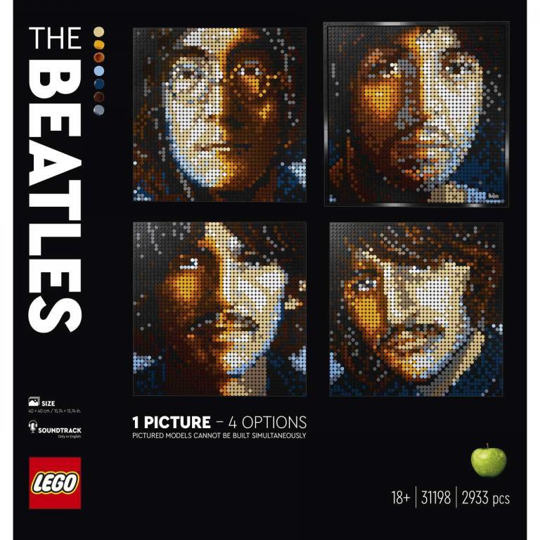 LEGO 31198 ART The Beatles - LEGO 31198 INT 34