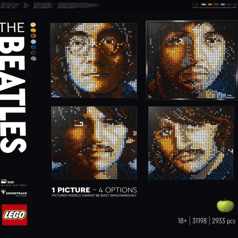 LEGO 31198 ART The Beatles - LEGO 31198 INT 35