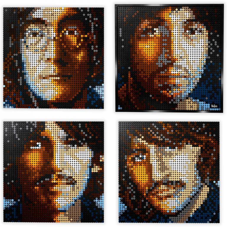 LEGO 31198 ART The Beatles - LEGO 31198 INT 39
