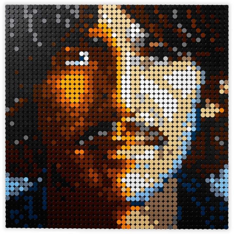 LEGO 31198 ART The Beatles - LEGO 31198 INT 41