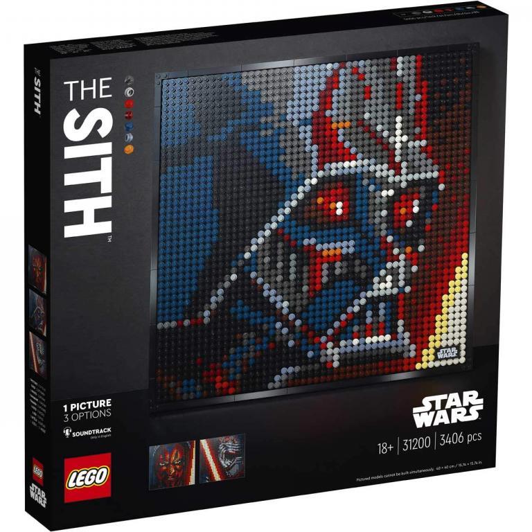 LEGO 31200 ART Star Wars De Sith - LEGO 31200 INT 1