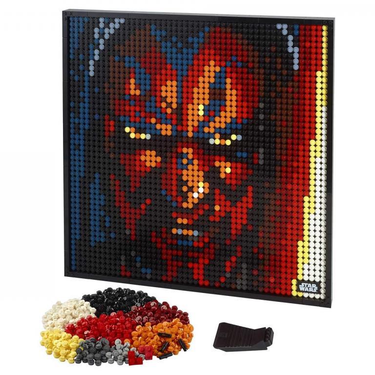 LEGO 31200 ART Star Wars De Sith - LEGO 31200 INT 2
