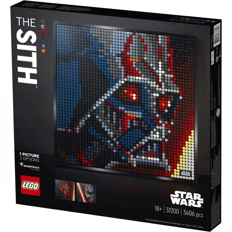 LEGO 31200 ART Star Wars De Sith - LEGO 31200 INT 37