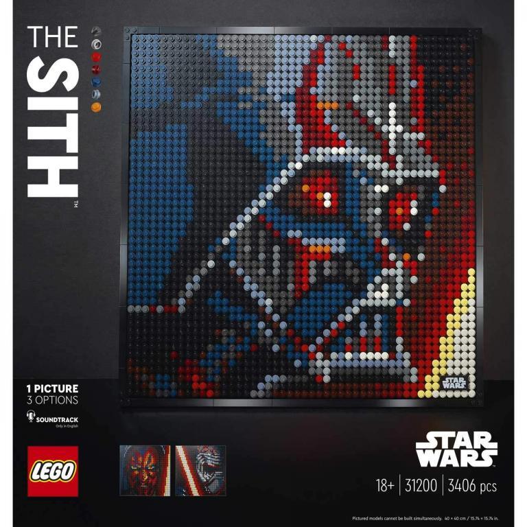 LEGO 31200 ART Star Wars De Sith - LEGO 31200 INT 38
