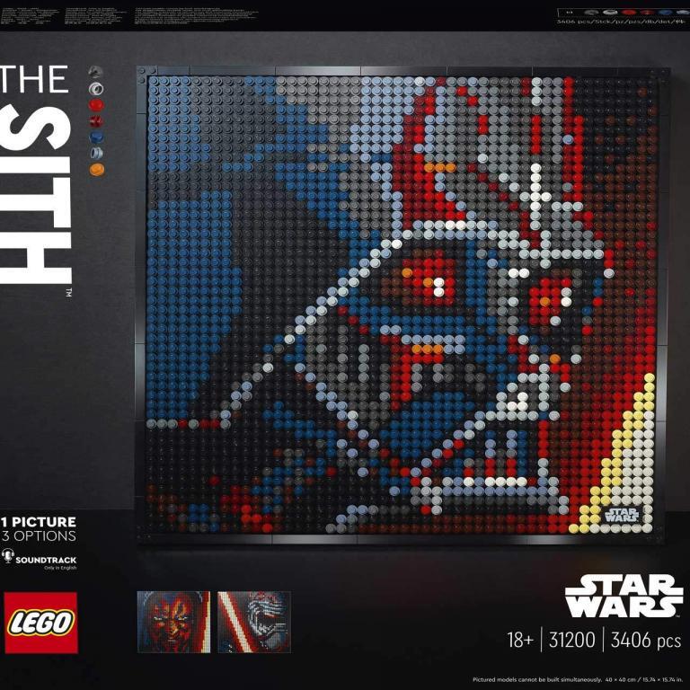 LEGO 31200 ART Star Wars De Sith - LEGO 31200 INT 39