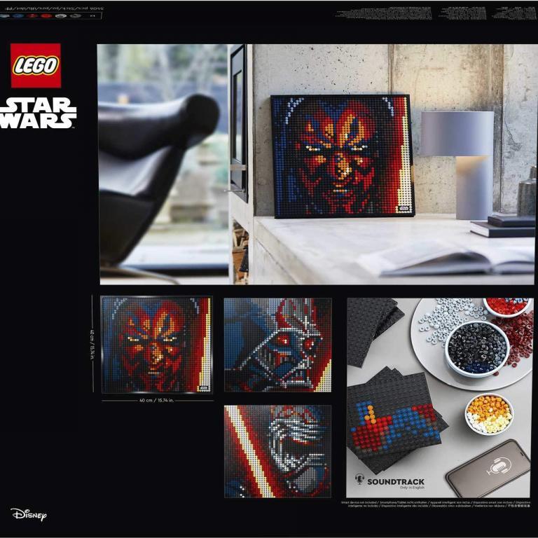 LEGO 31200 ART Star Wars De Sith - LEGO 31200 INT 41