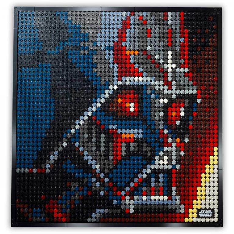 LEGO 31200 ART Star Wars De Sith - LEGO 31200 INT 43