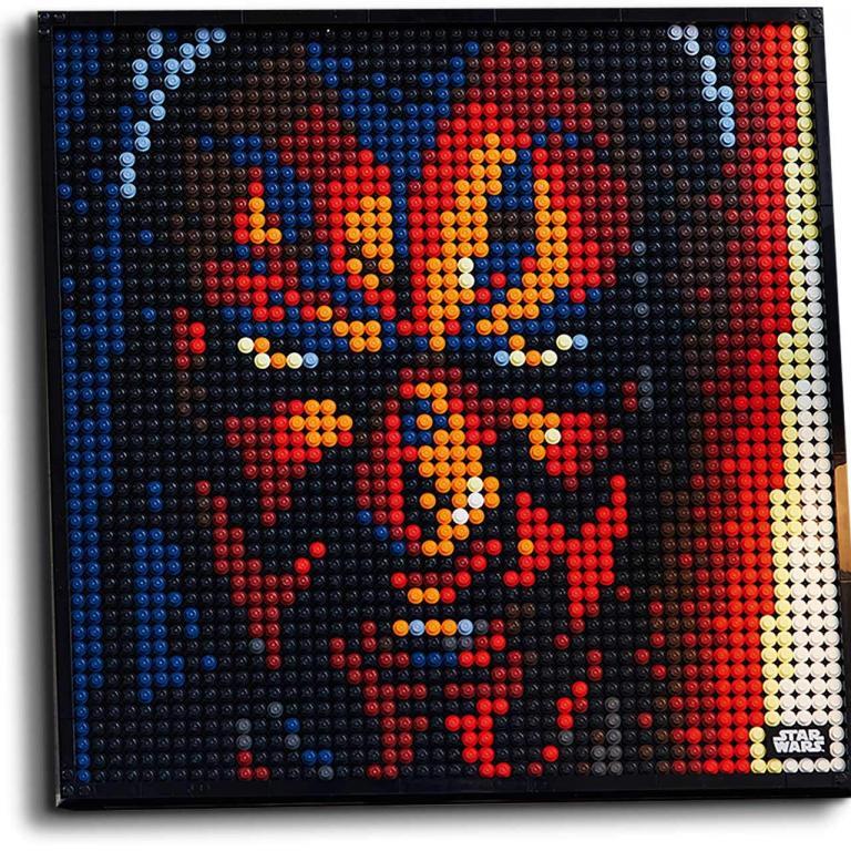 LEGO 31200 ART Star Wars De Sith - LEGO 31200 INT 44