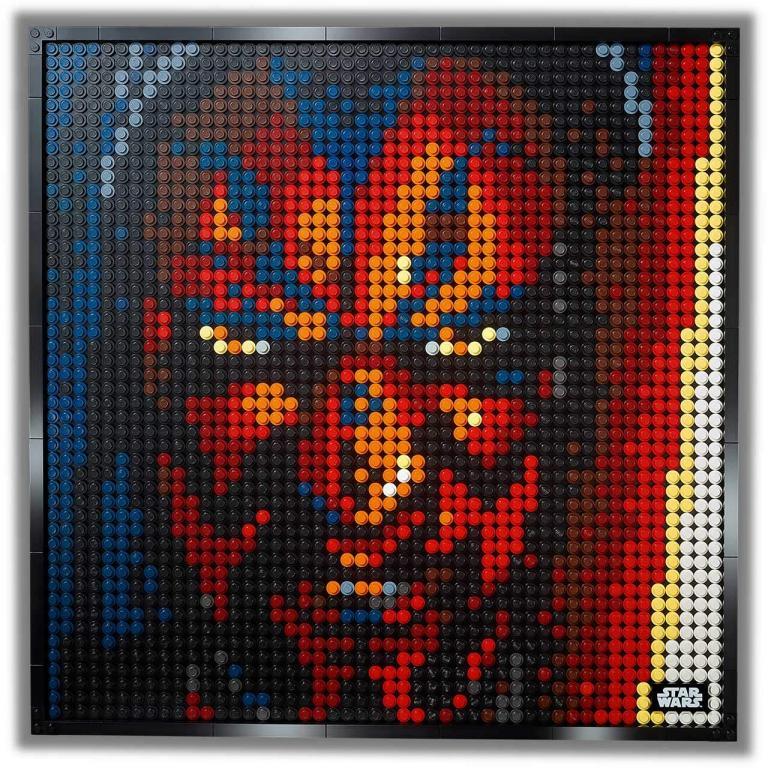 LEGO 31200 ART Star Wars De Sith - LEGO 31200 INT 46