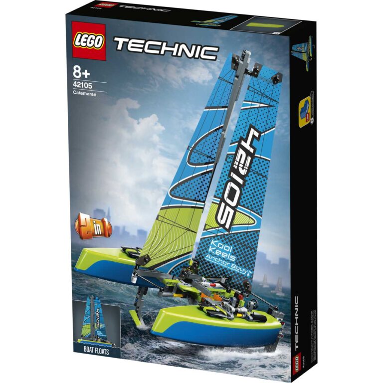 LEGO 42105 Technic Catamaran - LEGO 42105 INT 19