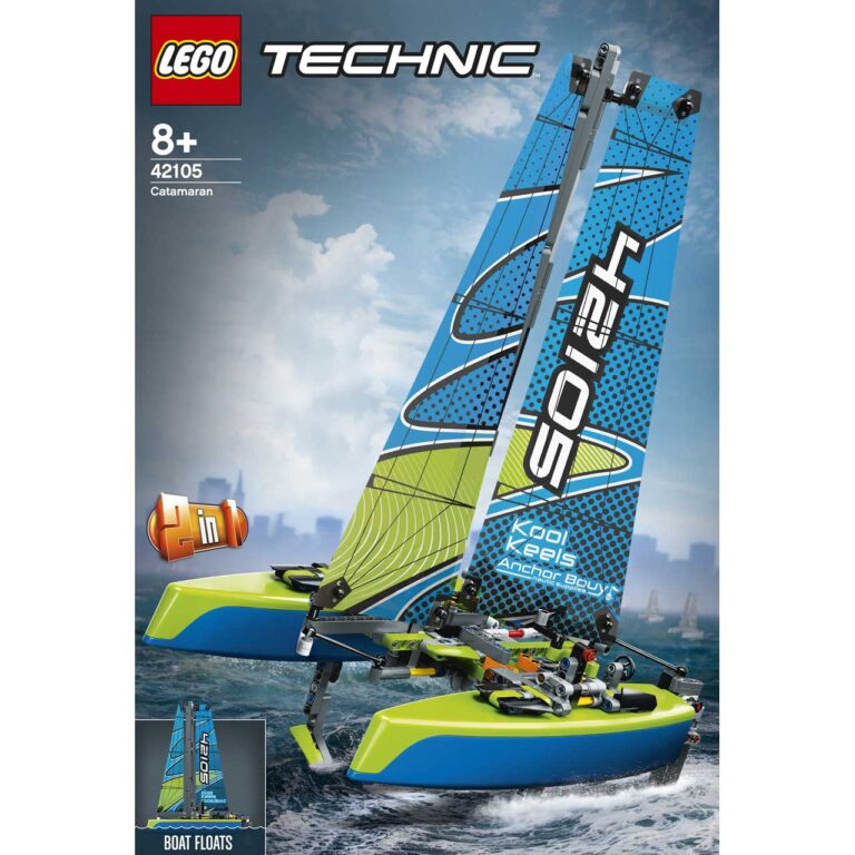 LEGO 42105 Technic Catamaran - LEGO 42105 INT 20