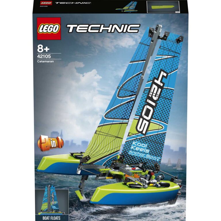 LEGO 42105 Technic Catamaran - LEGO 42105 INT 21