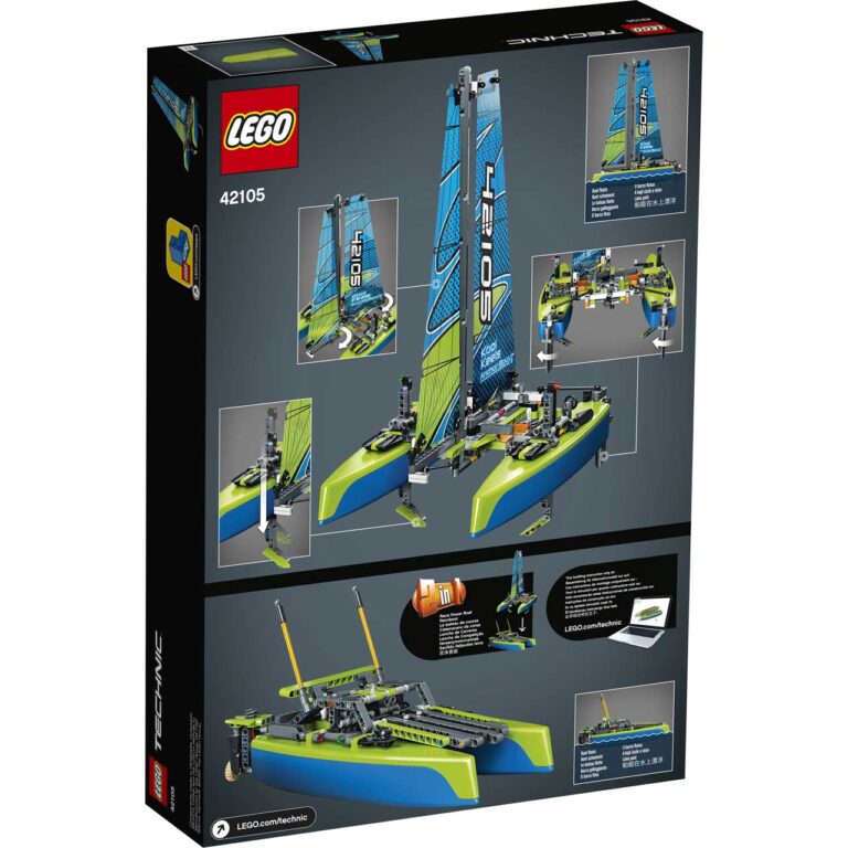 LEGO 42105 Technic Catamaran - LEGO 42105 INT 22