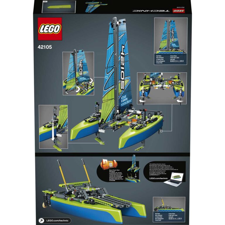 LEGO 42105 Technic Catamaran - LEGO 42105 INT 23