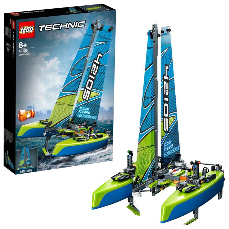 LEGO 42105 Technic Catamaran - LEGO 42105 INT 24
