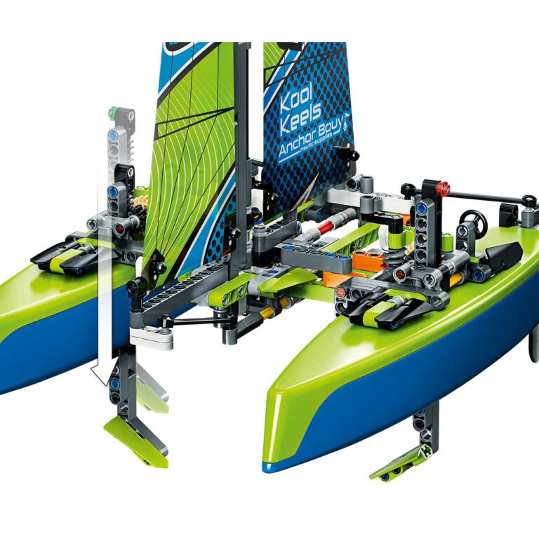 LEGO 42105 Technic Catamaran - LEGO 42105 INT 29