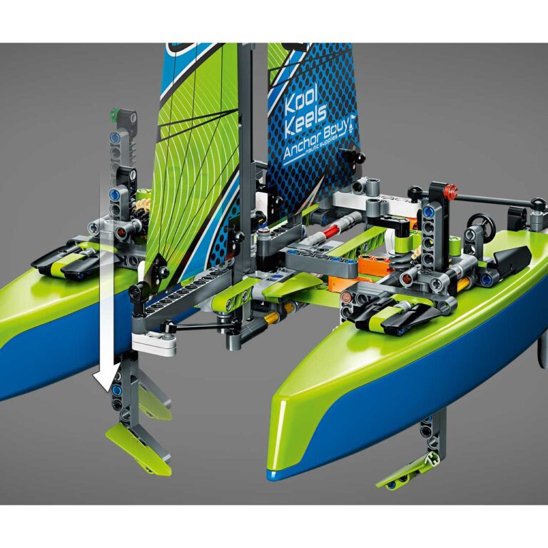 LEGO 42105 Technic Catamaran - LEGO 42105 INT 7