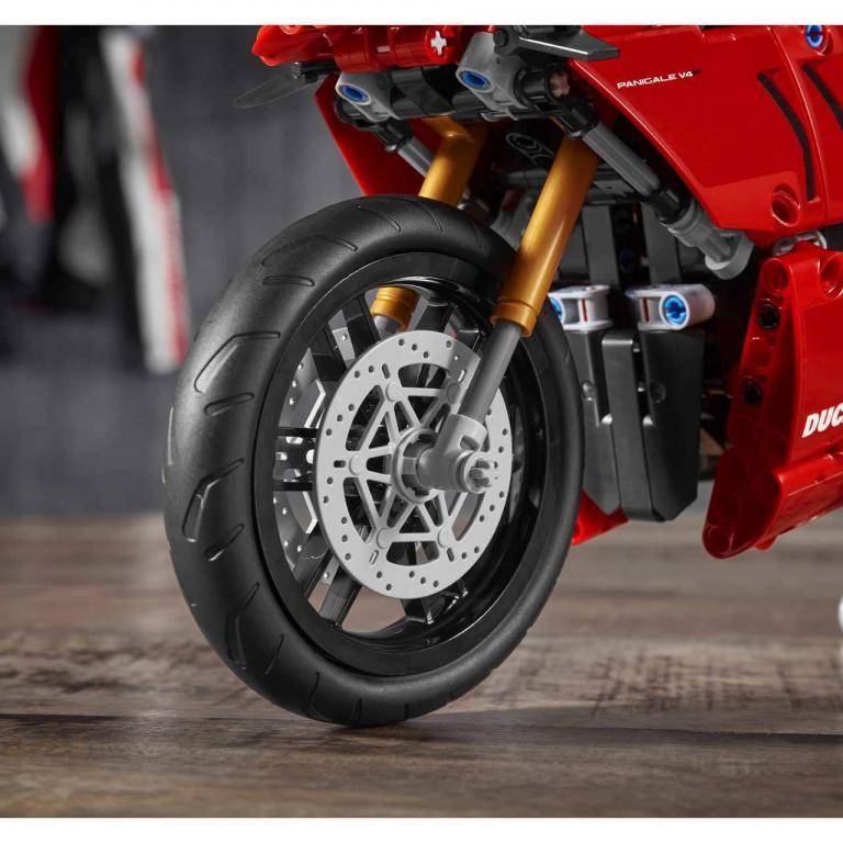 LEGO 42107 Technic Ducati Panigale V4 R - LEGO 42107 INT 17