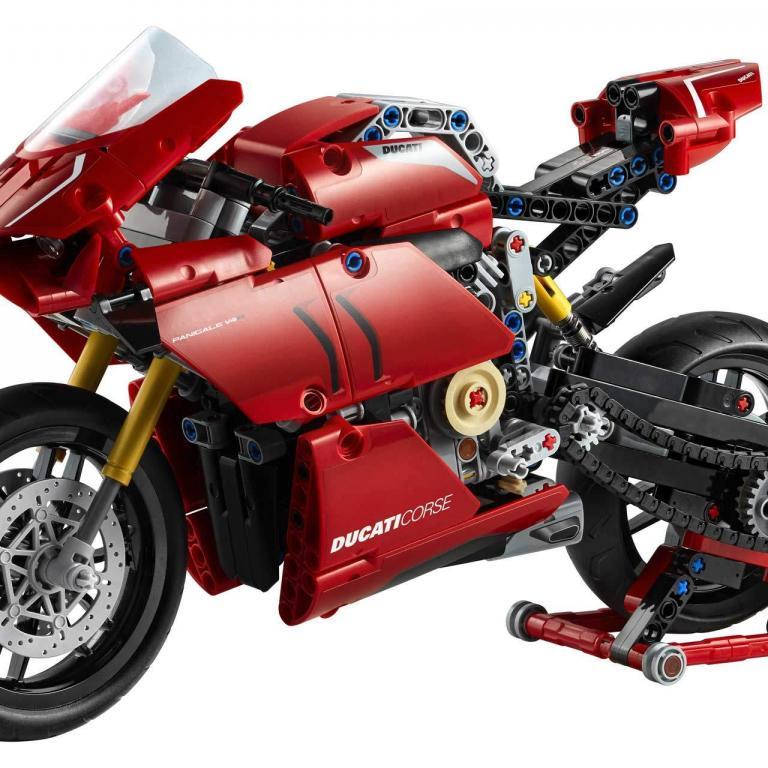 LEGO 42107 Technic Ducati Panigale V4 R - LEGO 42107 INT 2