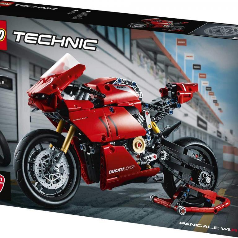 LEGO 42107 Technic Ducati Panigale V4 R - LEGO 42107 INT 22