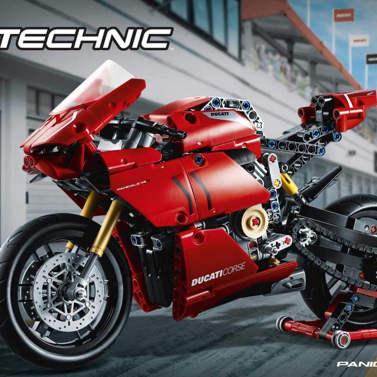 LEGO 42107 Technic Ducati Panigale V4 R - LEGO 42107 INT 23