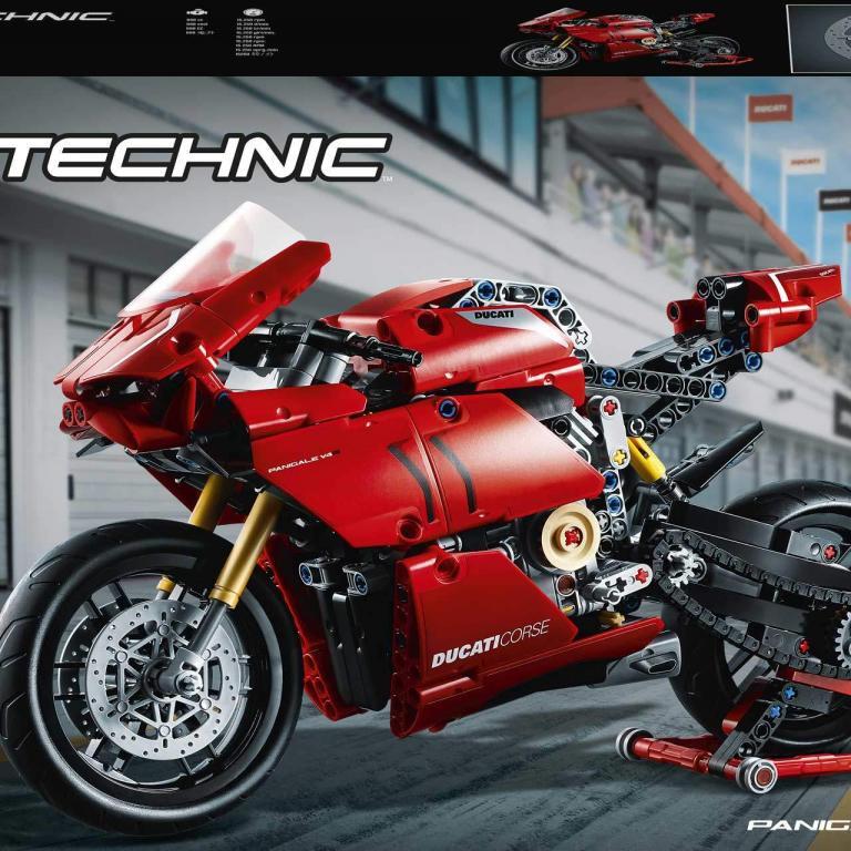 LEGO 42107 Technic Ducati Panigale V4 R - LEGO 42107 INT 24