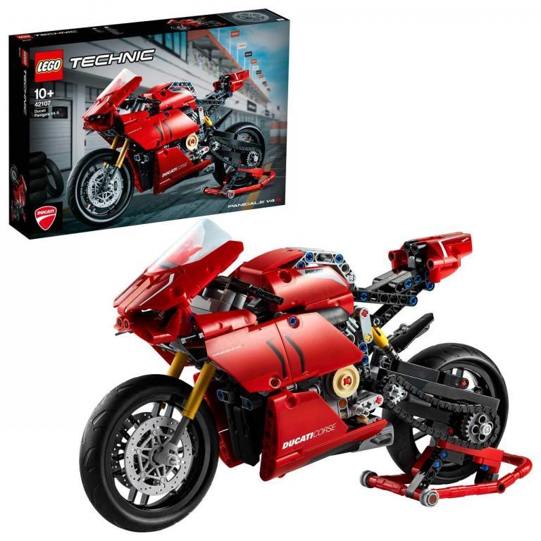 LEGO 42107 Technic Ducati Panigale V4 R - LEGO 42107 INT 27