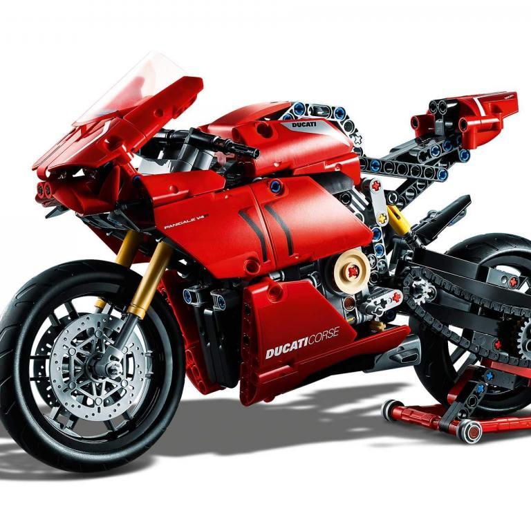 LEGO 42107 Technic Ducati Panigale V4 R - LEGO 42107 INT 28