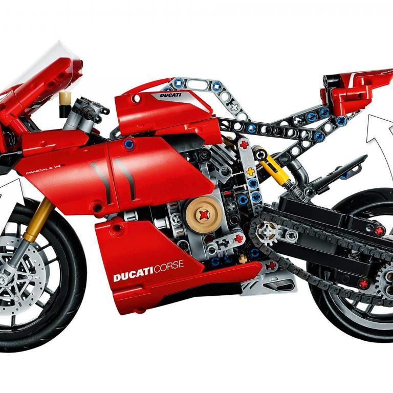 LEGO 42107 Technic Ducati Panigale V4 R - LEGO 42107 INT 31