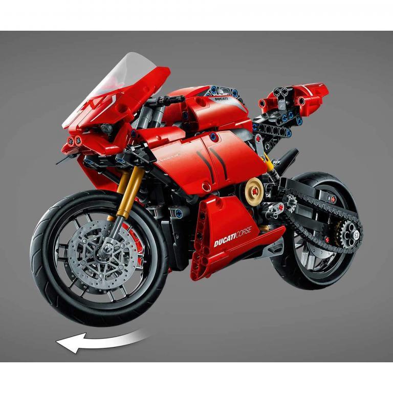 LEGO 42107 Technic Ducati Panigale V4 R - LEGO 42107 INT 5