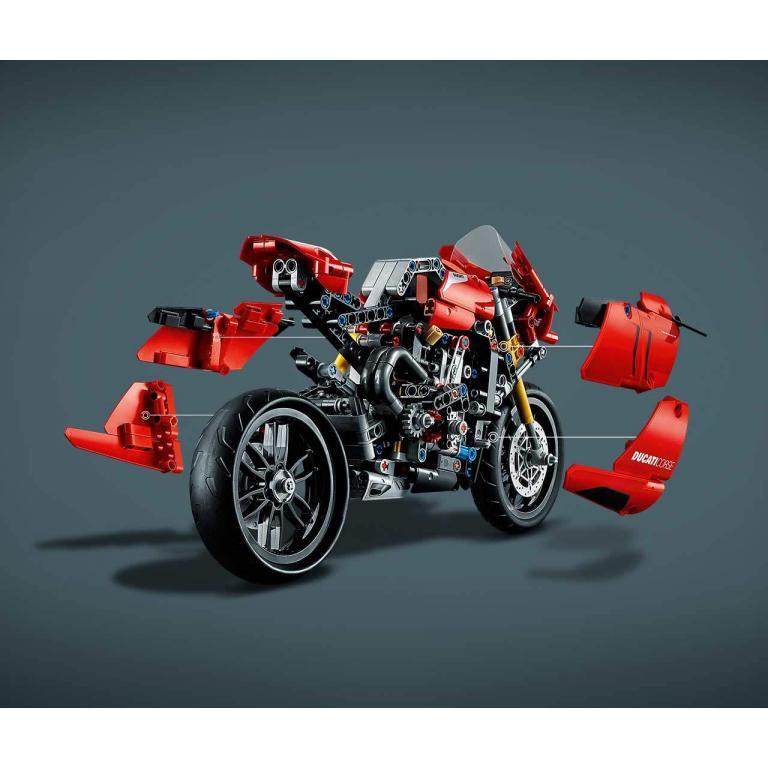 LEGO 42107 Technic Ducati Panigale V4 R - LEGO 42107 INT 7