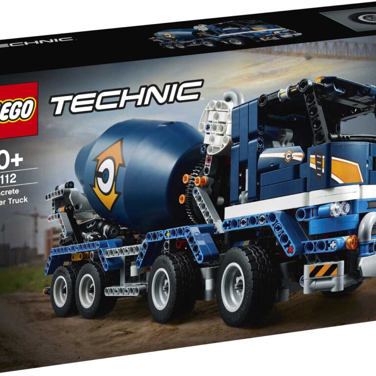 LEGO 42112 - LEGO technic betonmixer