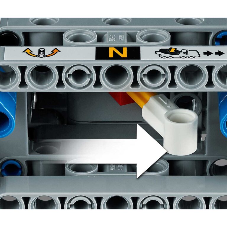 LEGO 42112 Technic Betonmixer - LEGO 42112 INT 10