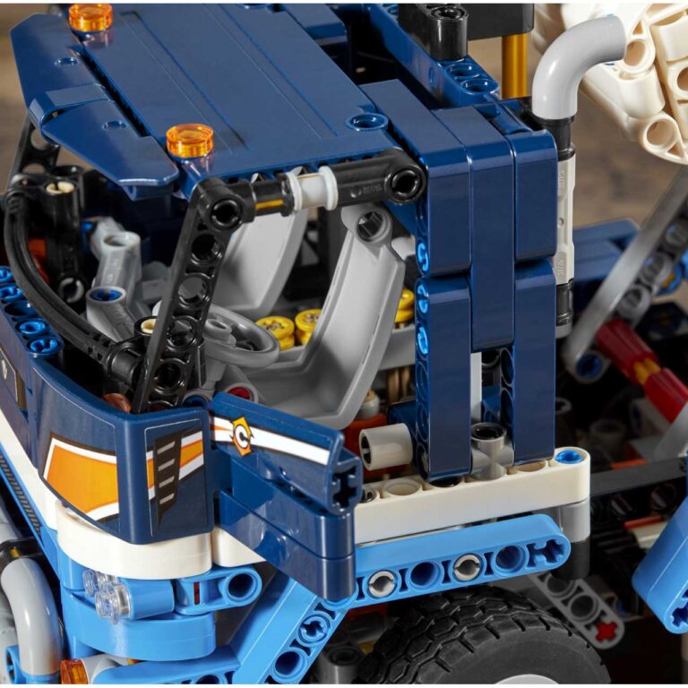 LEGO 42112 Technic Betonmixer - LEGO 42112 INT 21