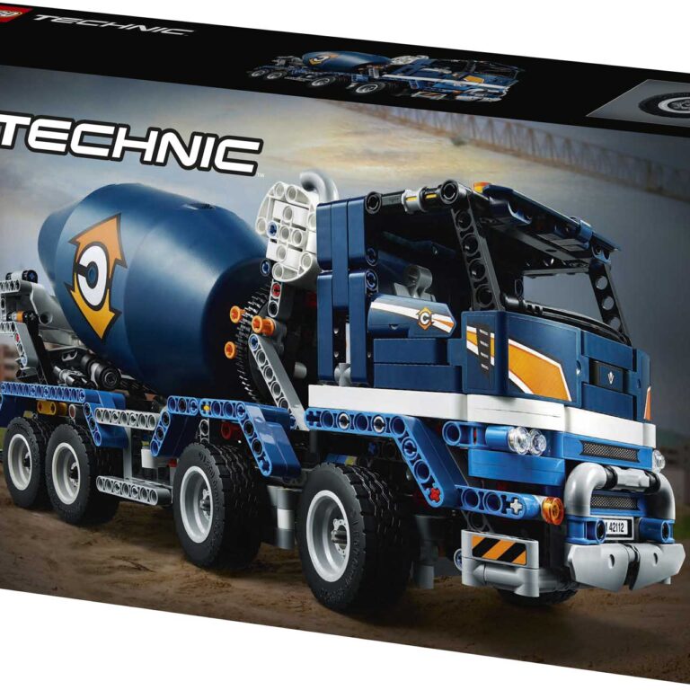 LEGO 42112 Technic Betonmixer - LEGO 42112 INT 27