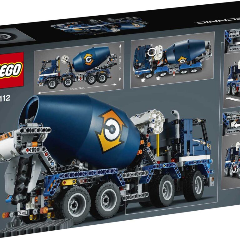 LEGO 42112 Technic Betonmixer - LEGO 42112 INT 30