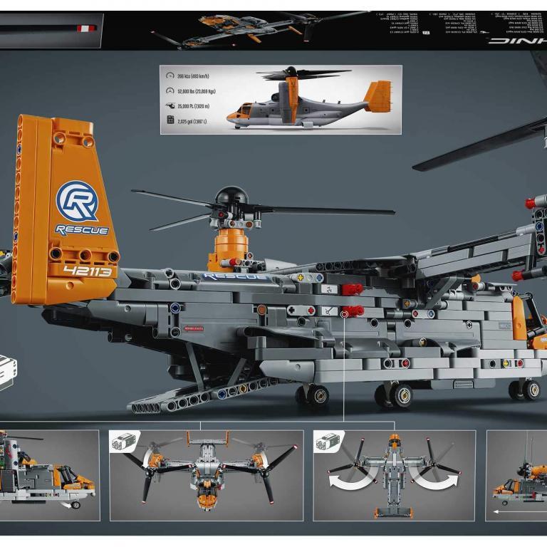 LEGO 42113 Technic Bell Boeing V-22 Osprey - LEGO 42113 INT 31