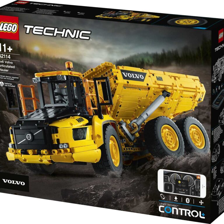 LEGO 42114 Technic Volvo 6x6 Truck met kieptrailer - LEGO 42114 INT 30
