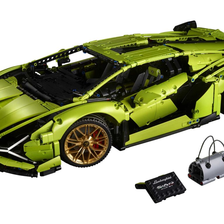 LEGO 42115 Technic Lamborghini Sián FKP 37 - LEGO 42115 INT 1